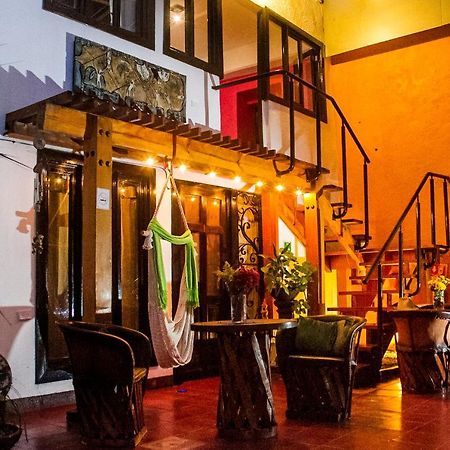 Casa Rua Hotel Oaxaca Kültér fotó