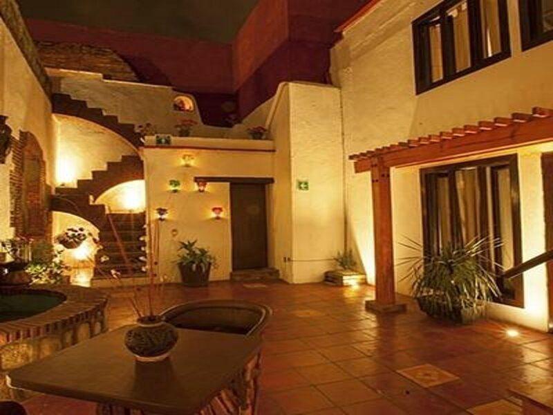 Casa Rua Hotel Oaxaca Kültér fotó