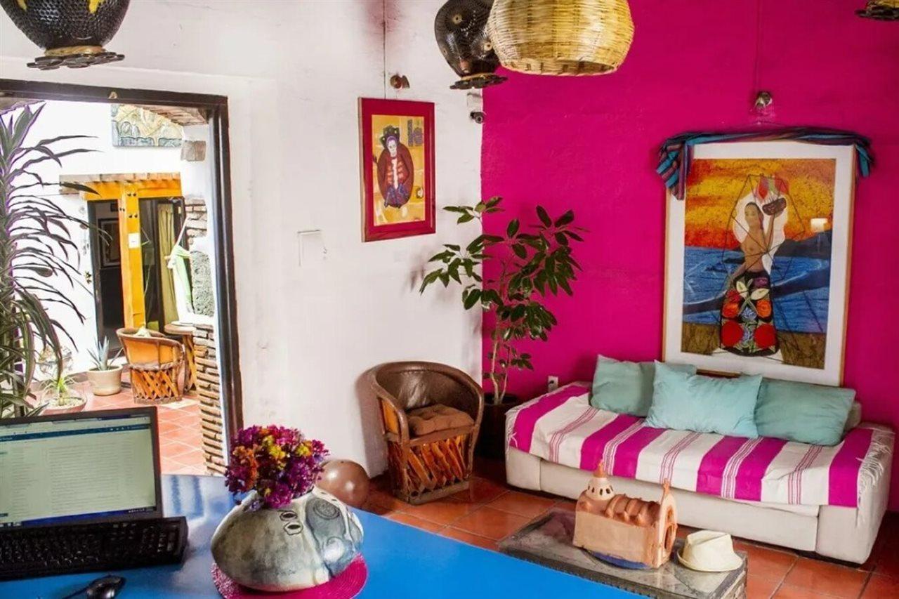 Casa Rua Hotel Oaxaca Kültér fotó