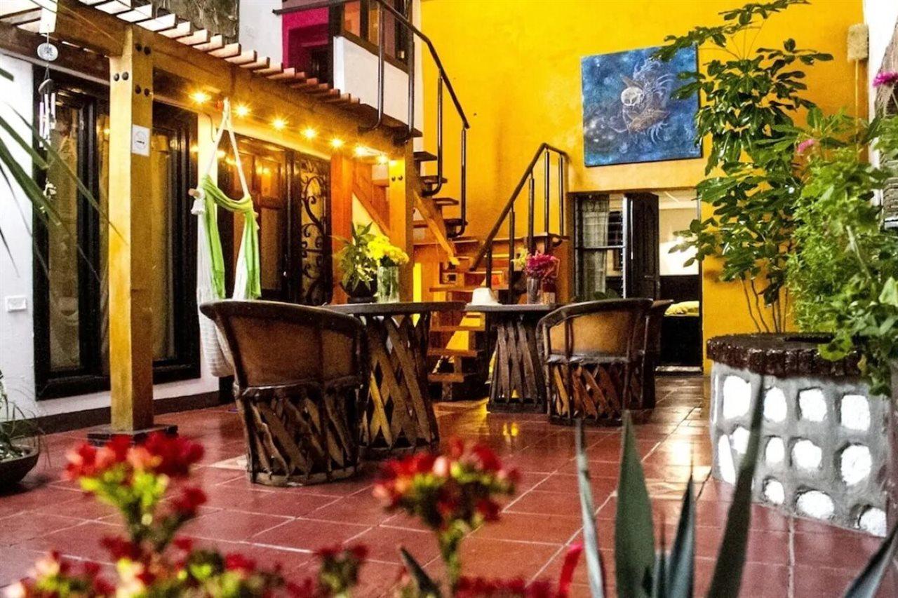 Casa Rua Hotel Oaxaca Kültér fotó