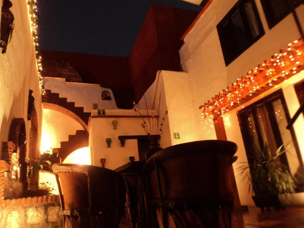 Casa Rua Hotel Oaxaca Kültér fotó