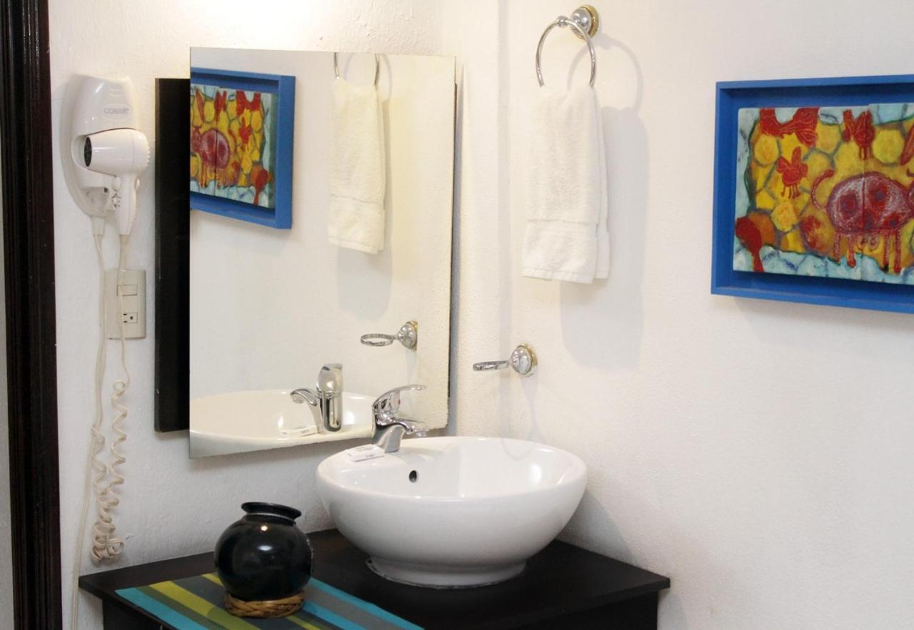 Casa Rua Hotel Oaxaca Kültér fotó