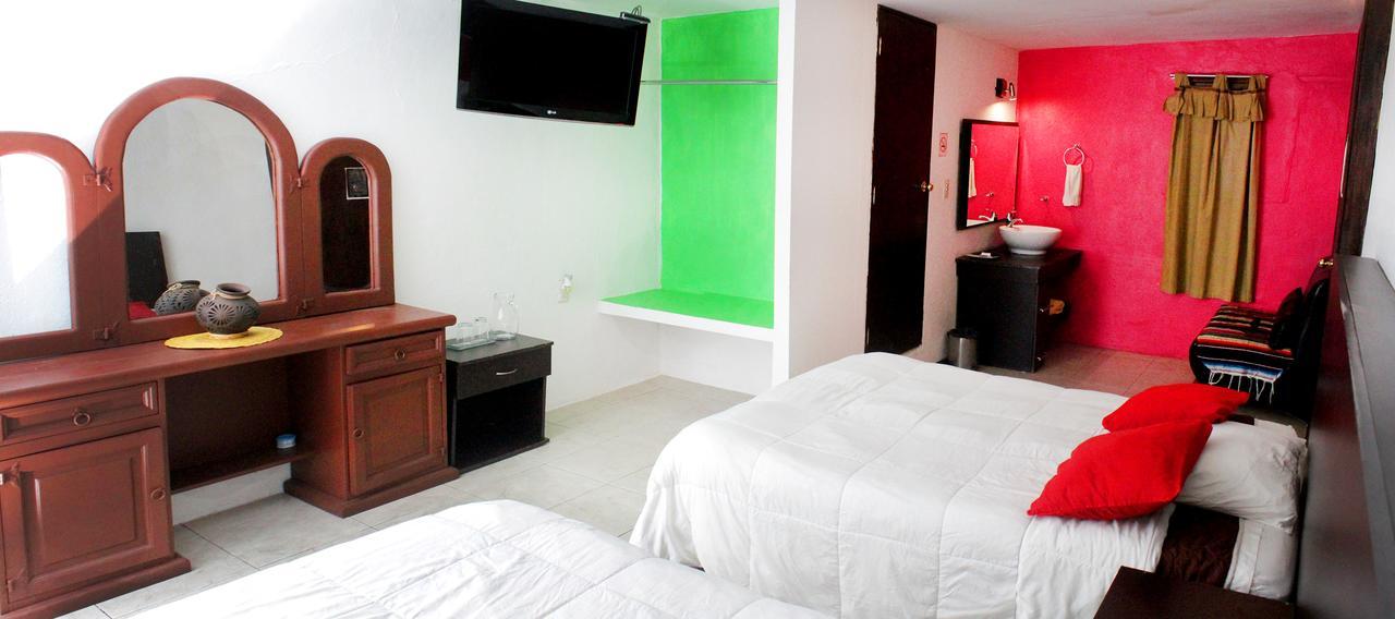 Casa Rua Hotel Oaxaca Kültér fotó