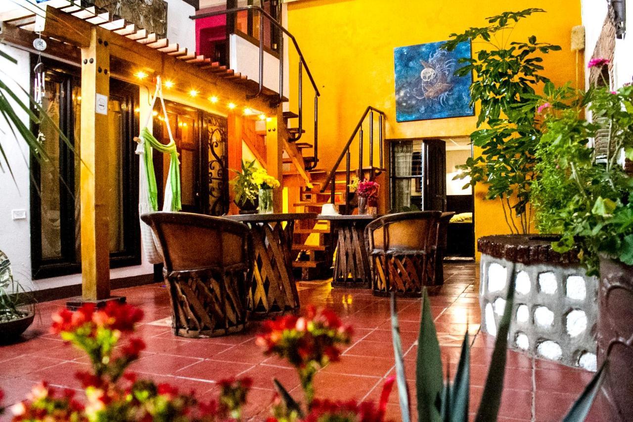 Casa Rua Hotel Oaxaca Kültér fotó