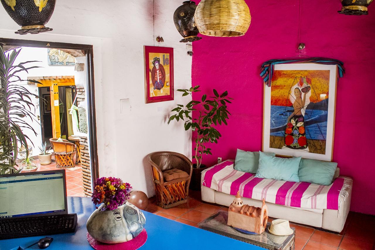 Casa Rua Hotel Oaxaca Kültér fotó