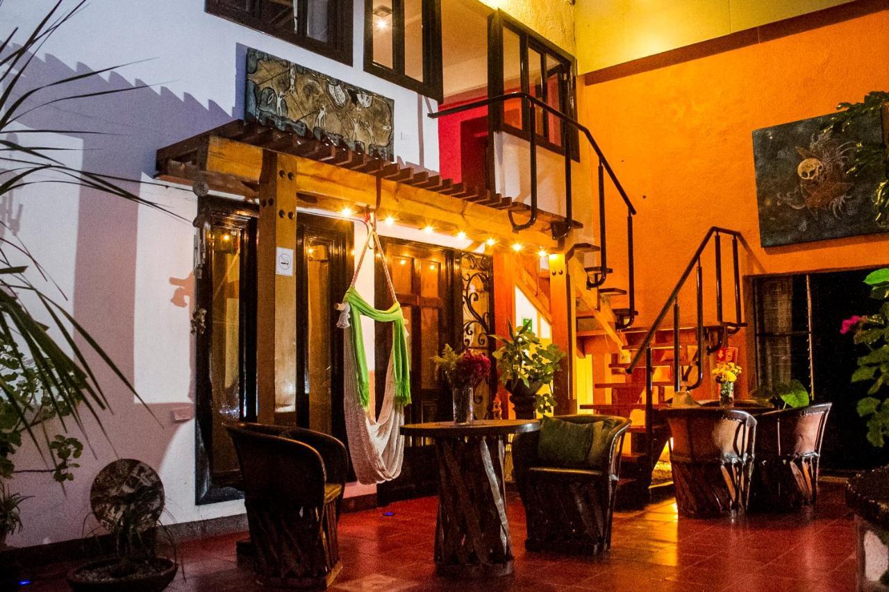 Casa Rua Hotel Oaxaca Kültér fotó