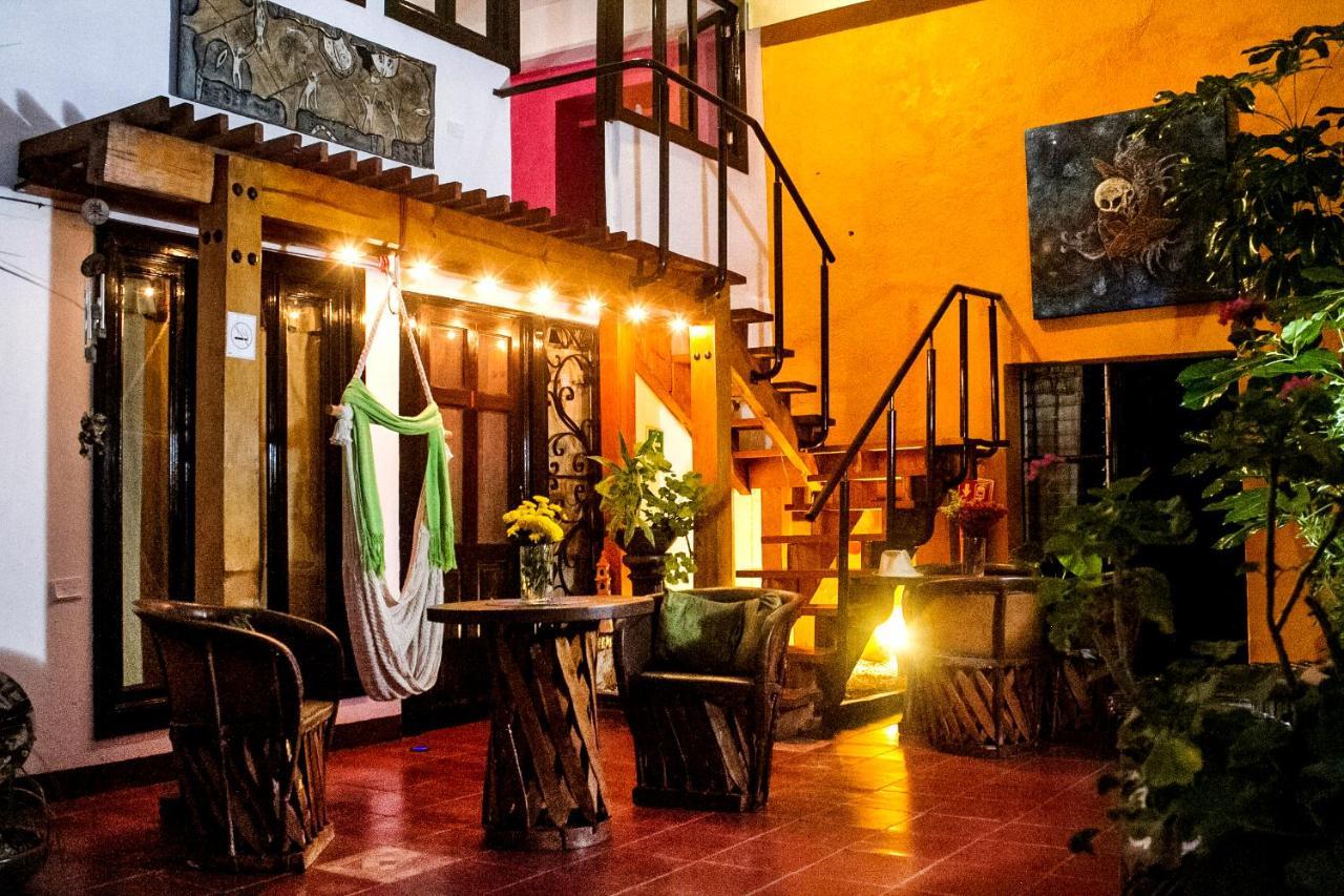 Casa Rua Hotel Oaxaca Kültér fotó