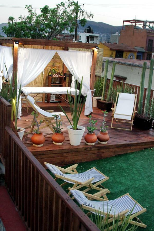 Casa Rua Hotel Oaxaca Kültér fotó