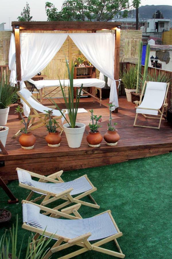 Casa Rua Hotel Oaxaca Kültér fotó